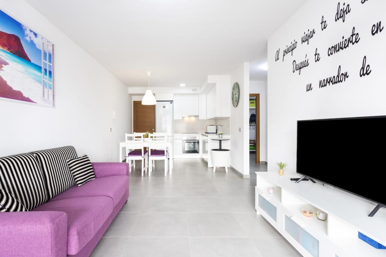 Maday Home , Big Terrace And Swimingpool Granadilla De Abona Buitenkant foto
