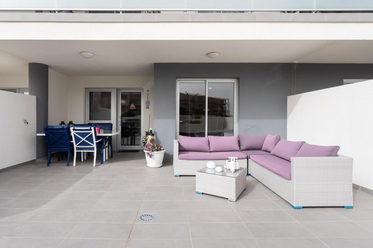 Maday Home , Big Terrace And Swimingpool Granadilla De Abona Buitenkant foto