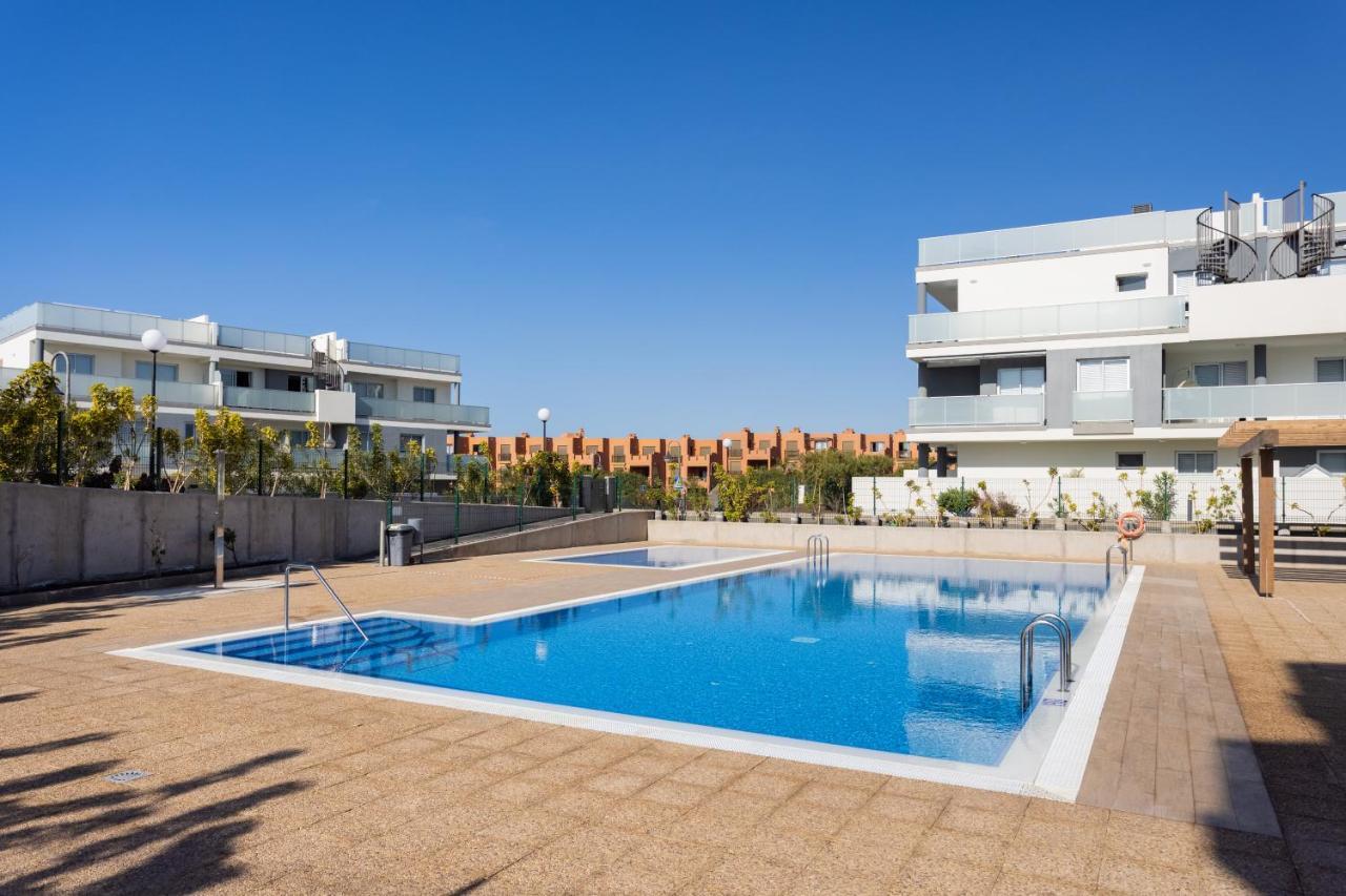 Maday Home , Big Terrace And Swimingpool Granadilla De Abona Buitenkant foto