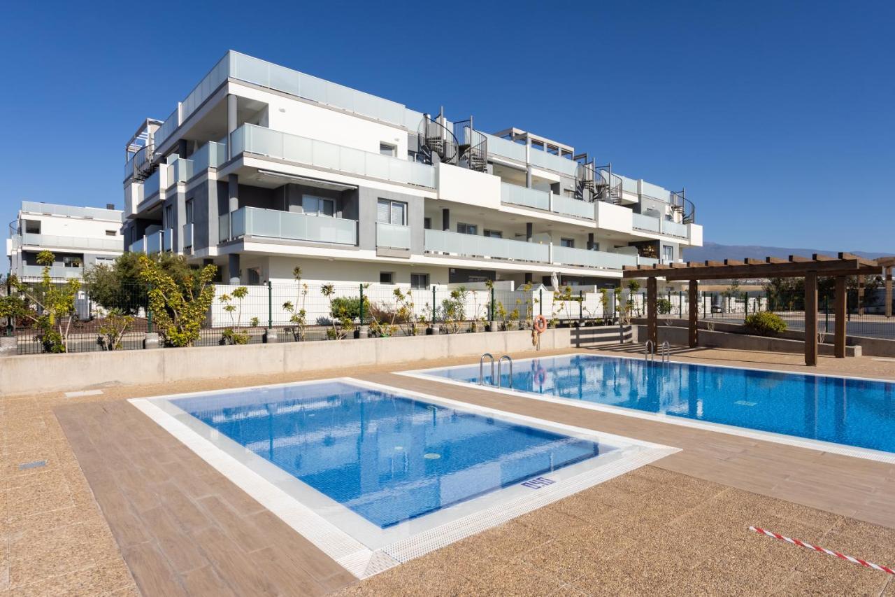 Maday Home , Big Terrace And Swimingpool Granadilla De Abona Buitenkant foto