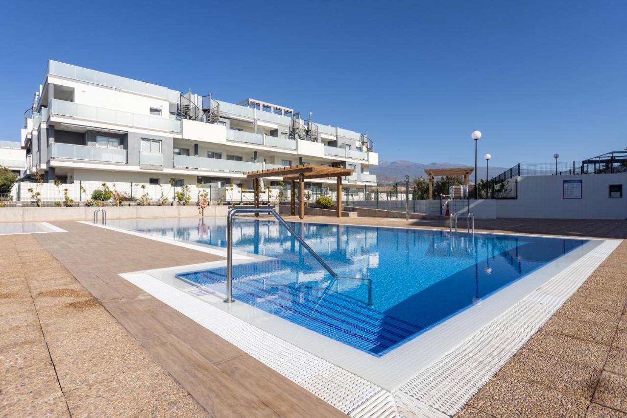 Maday Home , Big Terrace And Swimingpool Granadilla De Abona Buitenkant foto